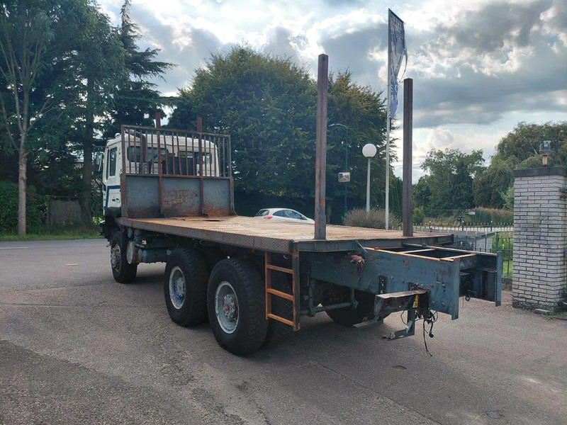 MAN 26.362 6x6 Steel Suspension - Camion plateau: photos 4 MAN 26.362 6x6 Steel Suspension - Camion plateau: photos 4