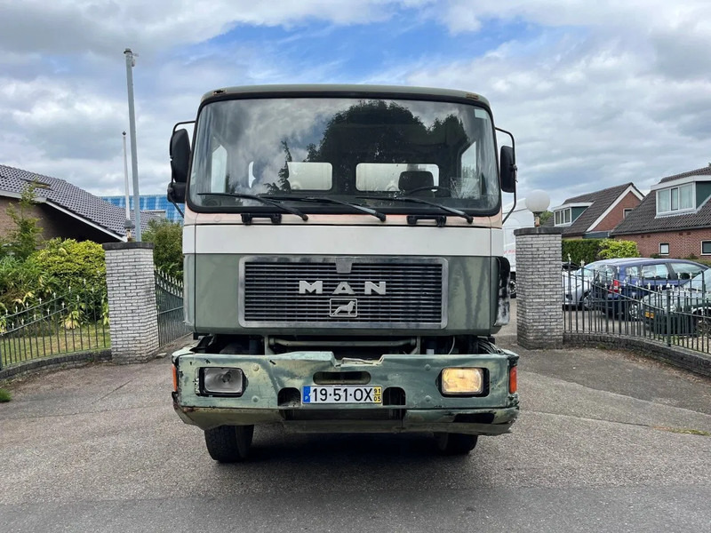 MAN 35.302 8x4 FULL STEEL SPRING MANUAL ZF GEARBOX !!! 6 CILINDER !!! - Camion malaxeur: photos 2 MAN 35.302 8x4 FULL STEEL SPRING MANUAL ZF GEARBOX !!! 6 CILINDER !!! - Camion malaxeur: photos 2