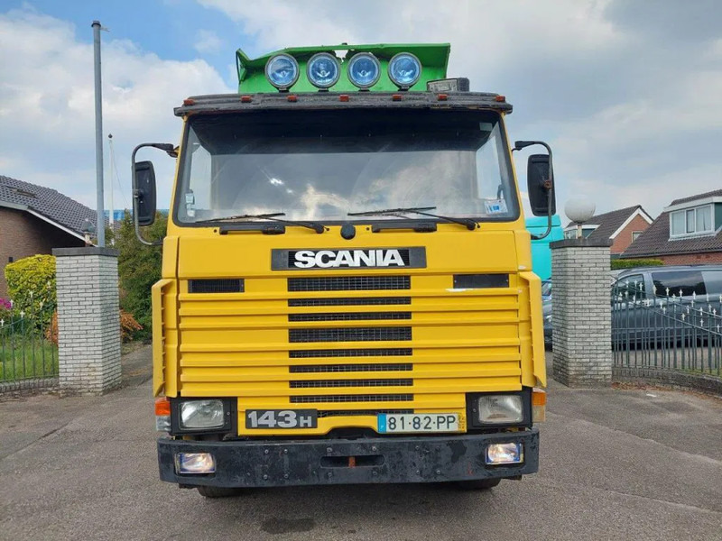 Scania 143-400 V8 6x4 - Camion benne: photos 5 Scania 143-400 V8 6x4 - Camion benne: photos 5