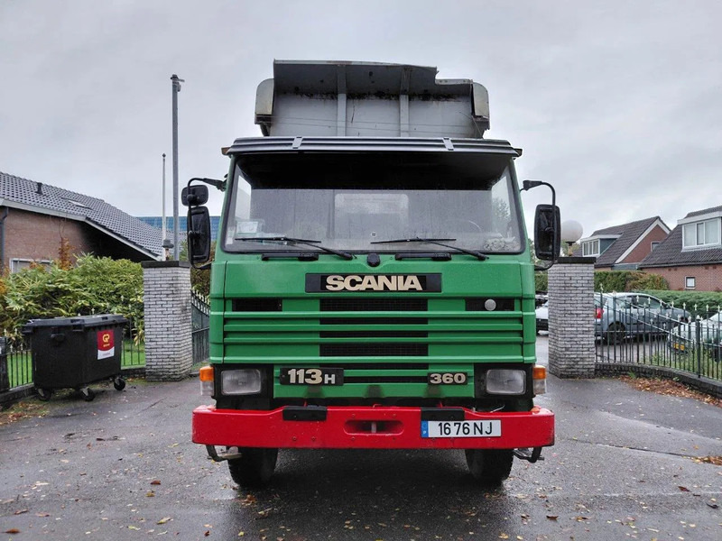 Scania P113-360 8x4 Kipper Steel Suspension - Camion benne: photos 5 Scania P113-360 8x4 Kipper Steel Suspension - Camion benne: photos 5