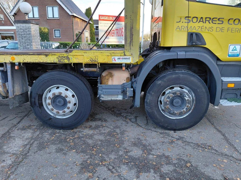 Scania P114-340 114G 340 BIG AXLE FULL STEEL SPRING 3+3 MANUAL GEARBOX - Camion plateau: photos 5 Scania P114-340 114G 340 BIG AXLE FULL STEEL SPRING 3+3 MANUAL GEARBOX - Camion plateau: photos 5