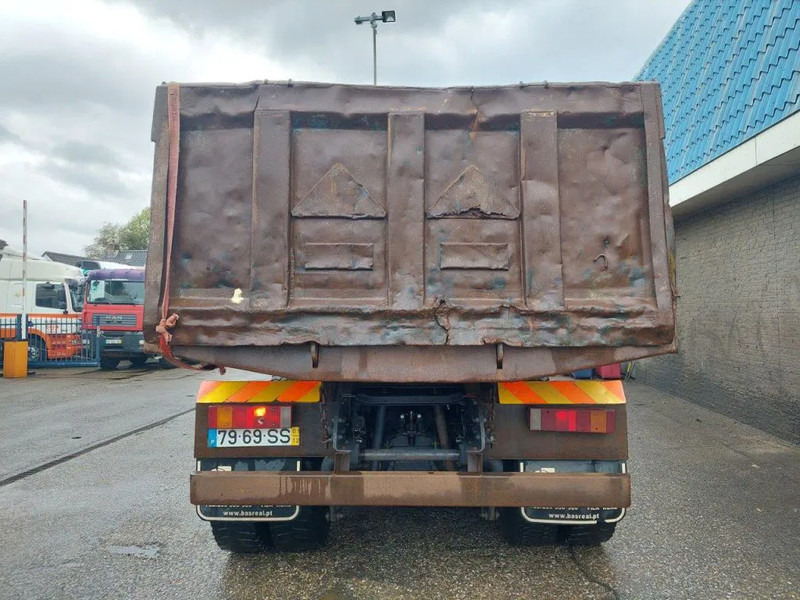 Scania P124-420 8x4 Kipper Steel - Camion benne: photos 5 Scania P124-420 8x4 Kipper Steel - Camion benne: photos 5