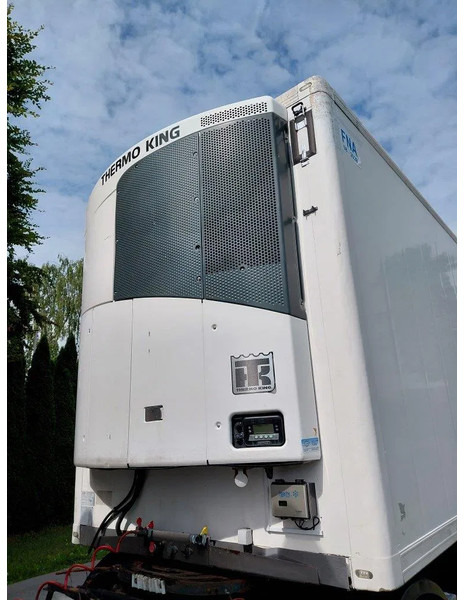 Sor LIFTAXLE WITH THERMO KING FRIDGE no Chereau - Semi-remorque frigorifique: photos 2 Sor LIFTAXLE WITH THERMO KING FRIDGE no Chereau - Semi-remorque frigorifique: photos 2