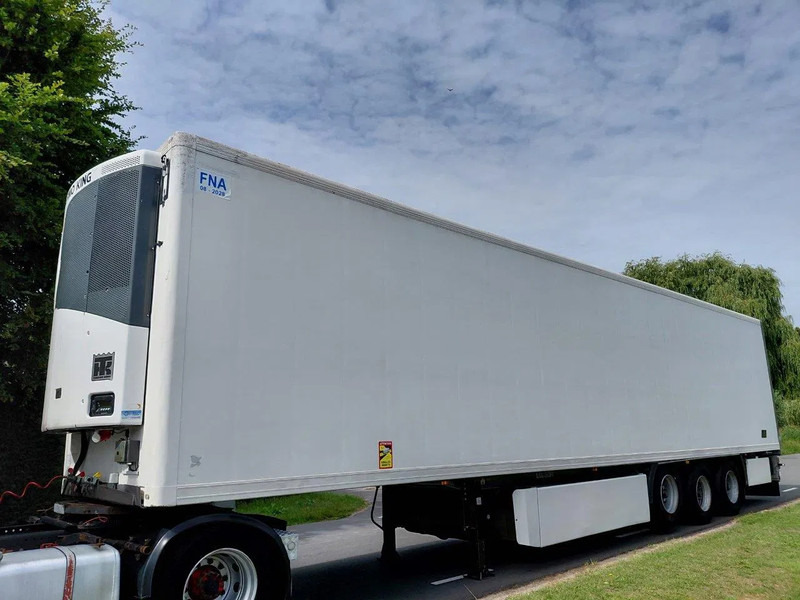Sor LIFTAXLE WITH THERMO KING FRIDGE no Chereau - Semi-remorque frigorifique: photos 1 Sor LIFTAXLE WITH THERMO KING FRIDGE no Chereau - Semi-remorque frigorifique: photos 1