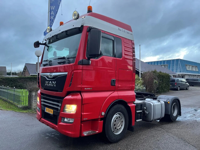 MAN TGX 18.460 ORIGINAL HOLLAND TRUCKHEAD DOUBLE PTO - Tracteur routier: photos 1 MAN TGX 18.460 ORIGINAL HOLLAND TRUCKHEAD DOUBLE PTO - Tracteur routier: photos 1