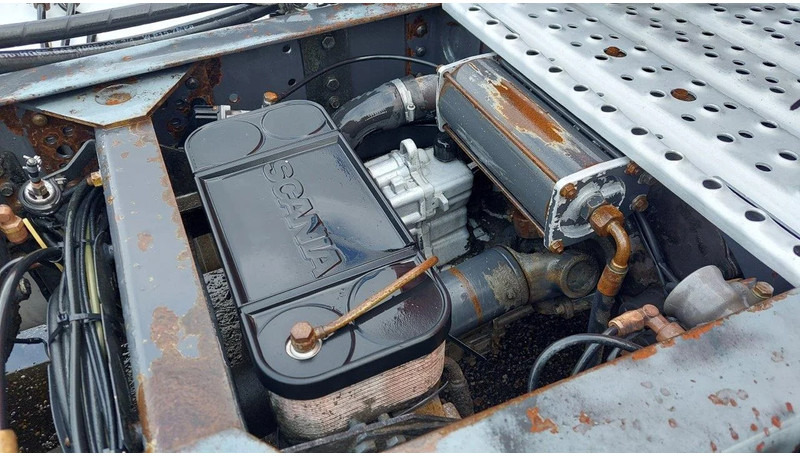 Scania R124-360 360 MANUAL GEARBOX RETARDER HYDRAULIC PTO - Tracteur routier: photos 5 Scania R124-360 360 MANUAL GEARBOX RETARDER HYDRAULIC PTO - Tracteur routier: photos 5
