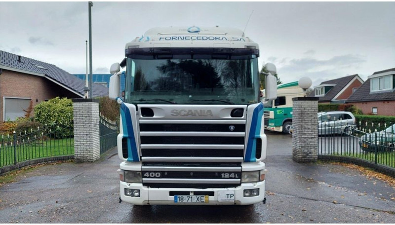 Scania R124-400 4x2 Retarder - Tracteur routier: photos 5 Scania R124-400 4x2 Retarder - Tracteur routier: photos 5