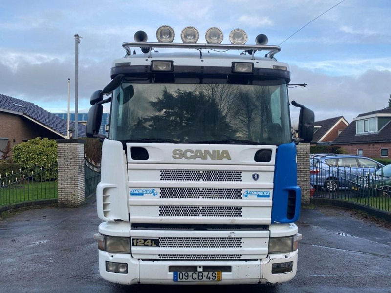 Scania R124-470 Manual Airco Retarder 124 470 - Tracteur routier: photos 5 Scania R124-470 Manual Airco Retarder 124 470 - Tracteur routier: photos 5