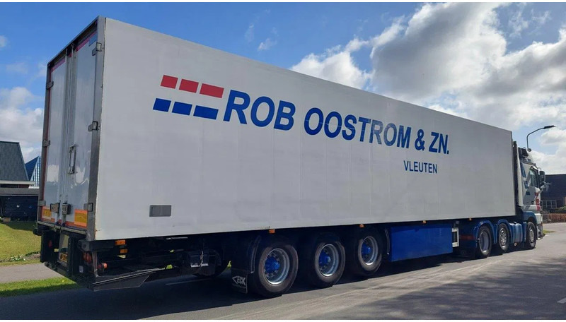 Semi-remorque frigorifique Van Eck 3 AXLE BPW THERMO KING SMX-II: photos 8