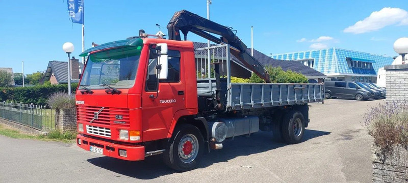 Volvo FL 10.320 4x2 Kipper Crane Steel Suspension - Camion benne, Camion grue: photos 5 Volvo FL 10.320 4x2 Kipper Crane Steel Suspension - Camion benne, Camion grue: photos 5
