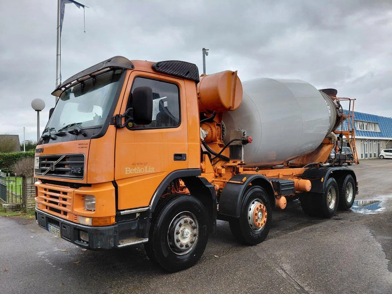 Volvo FM 12 8x4 Mixer Steel - Camion malaxeur: photos 1 Volvo FM 12 8x4 Mixer Steel - Camion malaxeur: photos 1