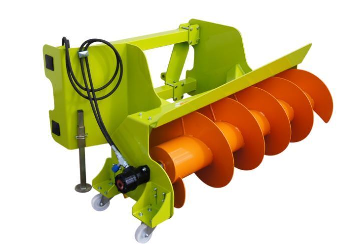 Adraf Podgarniacz ślimakowy do pasz tmr racoon - Matériel d'élevage: photos 1 Adraf Podgarniacz ślimakowy do pasz tmr racoon - Matériel d'élevage: photos 1