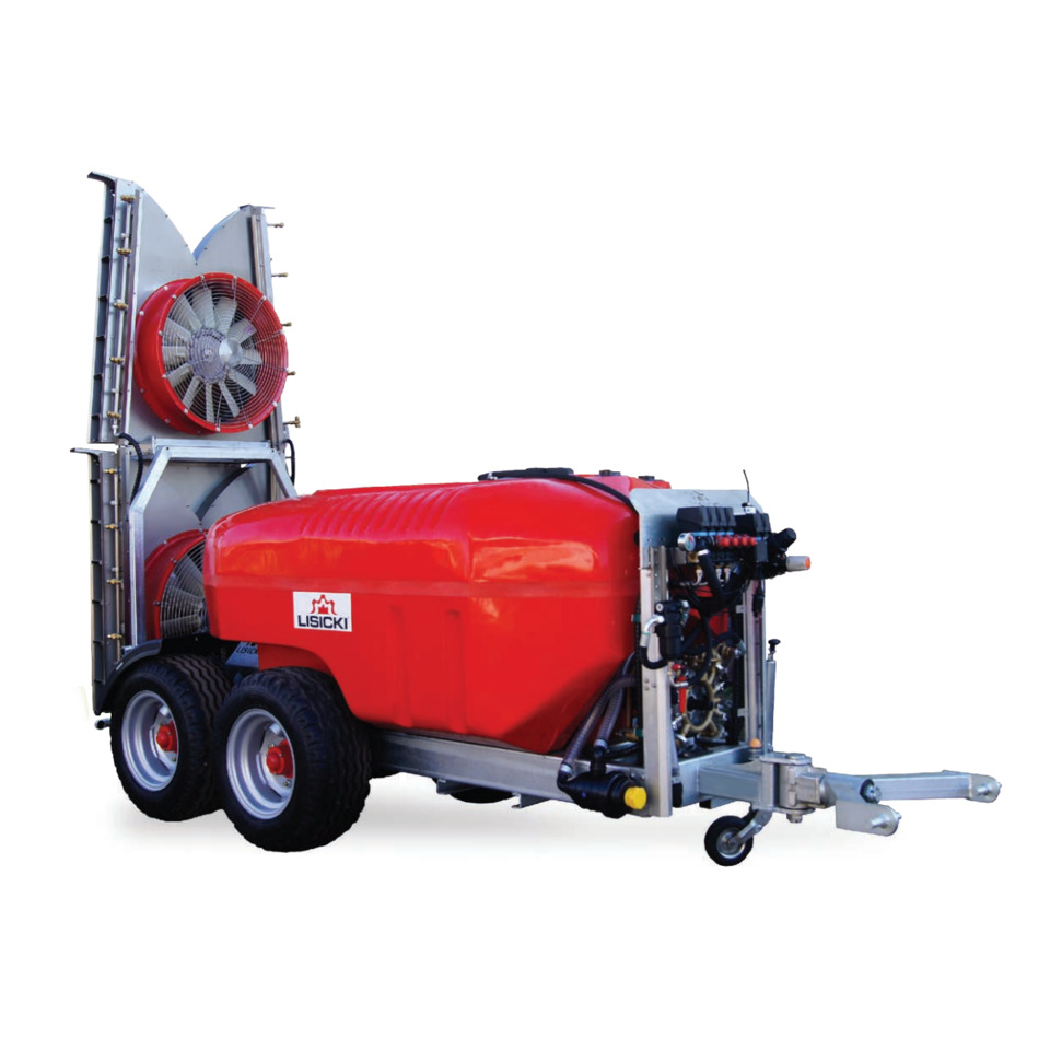 Lisicki P363/2 - Pulvérisateur traîné: photos 1 Lisicki P363/2 - Pulvérisateur traîné: photos 1