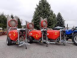 Lisicki P363/2 - Pulvérisateur traîné: photos 3 Lisicki P363/2 - Pulvérisateur traîné: photos 3