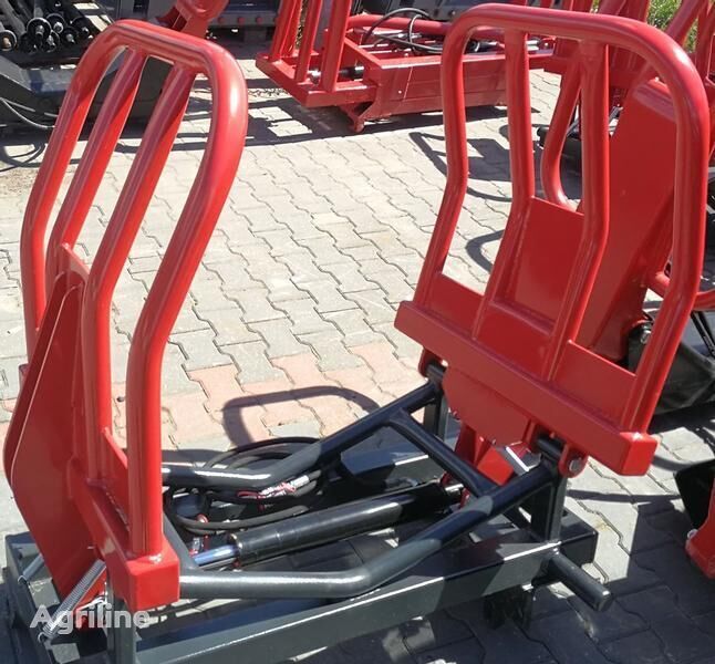 METAL-TECHNIK New Rundballenzange/ Bale clamp/ Chwytak do bel - Grappin pour Machine agricole: photos 3 METAL-TECHNIK New Rundballenzange/ Bale clamp/ Chwytak do bel - Grappin pour Machine agricole: photos 3