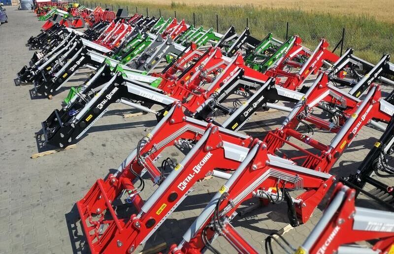 Chargeur frontal pour tracteur pour Tracteur agricole neuf Metal-Technik Frontlader für Fendt/ Front loader/ Ładowacz TUR: photos 7
