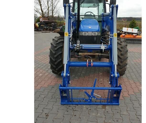 Metal-Technik Frontlader für NEW HOLLAND TD 5050, 5030, 5020, 5010 / Ładowacz - Chargeur frontal pour tracteur: photos 1 Metal-Technik Frontlader für NEW HOLLAND TD 5050, 5030, 5020, 5010 / Ładowacz - Chargeur frontal pour tracteur: photos 1