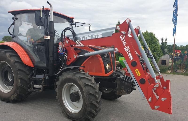Metal-Technik Frontlader für Ursus 5314 / Ładowacz czołowy do Ursus 5314 - Chargeur frontal pour tracteur pour Tracteur agricole: photos 1 Metal-Technik Frontlader für Ursus 5314 / Ładowacz czołowy do Ursus 5314 - Chargeur frontal pour tracteur pour Tracteur agricole: photos 1
