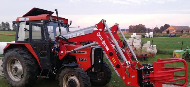 Metal-Technik Frontlader für Ursus/ Front loader/Ładowacz TUR - Chargeur frontal pour tracteur pour Tracteur agricole: photos 1 Metal-Technik Frontlader für Ursus/ Front loader/Ładowacz TUR - Chargeur frontal pour tracteur pour Tracteur agricole: photos 1