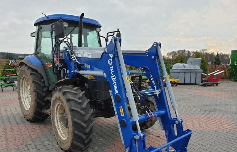 Metal-Technik Ładowacz czołowu / Frontlader NEW HOLLAND TD 80D, TD 95D - Chargeur frontal pour tracteur pour Tracteur agricole: photos 2 Metal-Technik Ładowacz czołowu / Frontlader NEW HOLLAND TD 80D, TD 95D - Chargeur frontal pour tracteur pour Tracteur agricole: photos 2