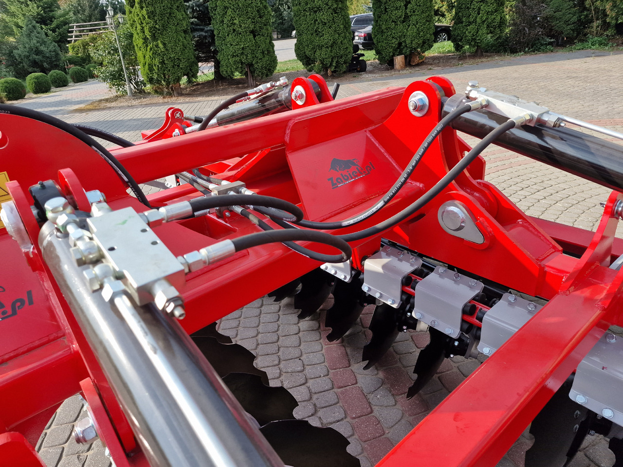 ZABIEL Brona talerzowa 6m - Cover crop: photos 5 ZABIEL Brona talerzowa 6m - Cover crop: photos 5