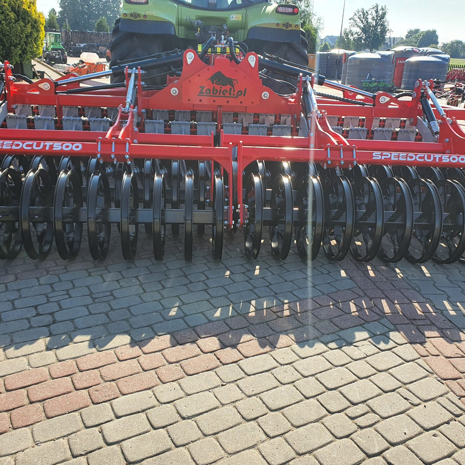 Zabiel Brona Hydrauliczna BTH 500 - Cover crop: photos 2 Zabiel Brona Hydrauliczna BTH 500 - Cover crop: photos 2