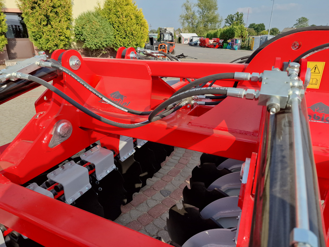 Zabiel Brona talerzowa 4,5m - Cover crop: photos 5 Zabiel Brona talerzowa 4,5m - Cover crop: photos 5