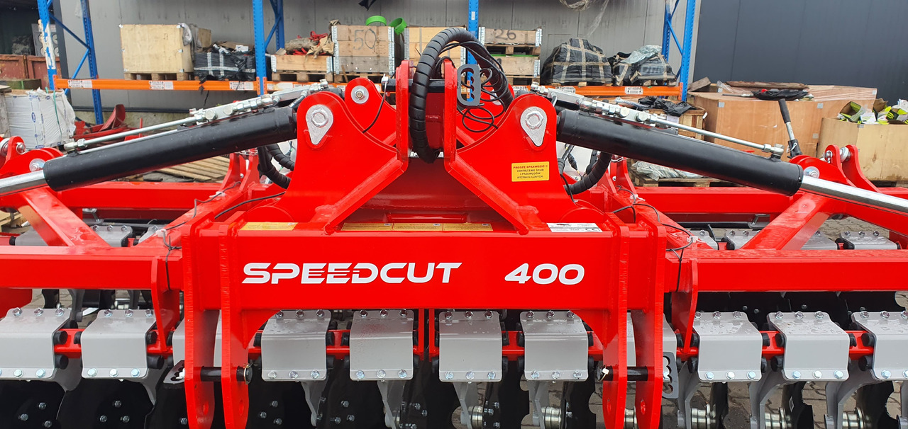 Zabiel Brona talerzowa 4,5m - Cover crop: photos 2 Zabiel Brona talerzowa 4,5m - Cover crop: photos 2