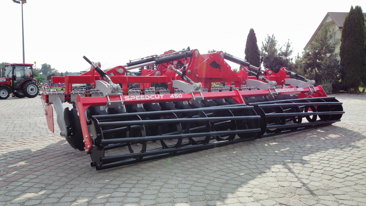 Zabiel Brona talerzowa 4,5m - Cover crop: photos 4 Zabiel Brona talerzowa 4,5m - Cover crop: photos 4