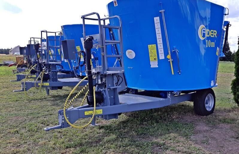 Zamet Paszowóz FIDER 10m3 - Mélangeuse: photos 5 Zamet Paszowóz FIDER 10m3 - Mélangeuse: photos 5