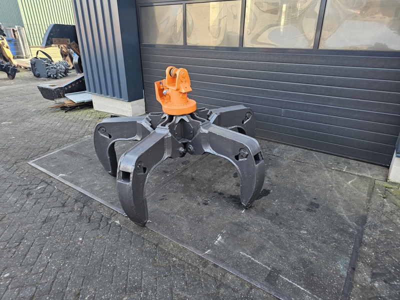 Atlas poliepgrijper 500l orange peel grapple atlas mhl - Grappin: photos 2 Atlas poliepgrijper 500l orange peel grapple atlas mhl - Grappin: photos 2