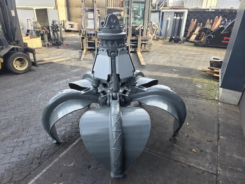 Liebherr gm 65 poliepgrijper liebherr lh sennebogen fuchs atlas - Grappin pour Engins de chantier: photos 3 Liebherr gm 65 poliepgrijper liebherr lh sennebogen fuchs atlas - Grappin pour Engins de chantier: photos 3