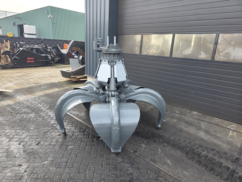 Liebherr gm 65 poliepgrijper liebherr lh sennebogen fuchs atlas - Grappin pour Engins de chantier: photos 2 Liebherr gm 65 poliepgrijper liebherr lh sennebogen fuchs atlas - Grappin pour Engins de chantier: photos 2