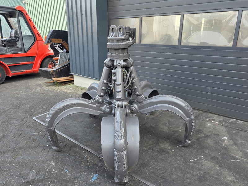 Liebherr gm 65 scrap grab liebherr waste grab liebherr lh scrap grab - Grappin pour Engins de chantier: photos 2 Liebherr gm 65 scrap grab liebherr waste grab liebherr lh scrap grab - Grappin pour Engins de chantier: photos 2