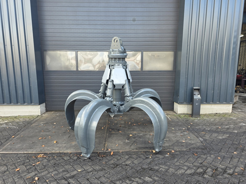 Liebherr gm 70 800l orange peel liebherr schrott grab poliepgrijper liebherr lh - Grappin pour Engins de chantier: photos 1 Liebherr gm 70 800l orange peel liebherr schrott grab poliepgrijper liebherr lh - Grappin pour Engins de chantier: photos 1