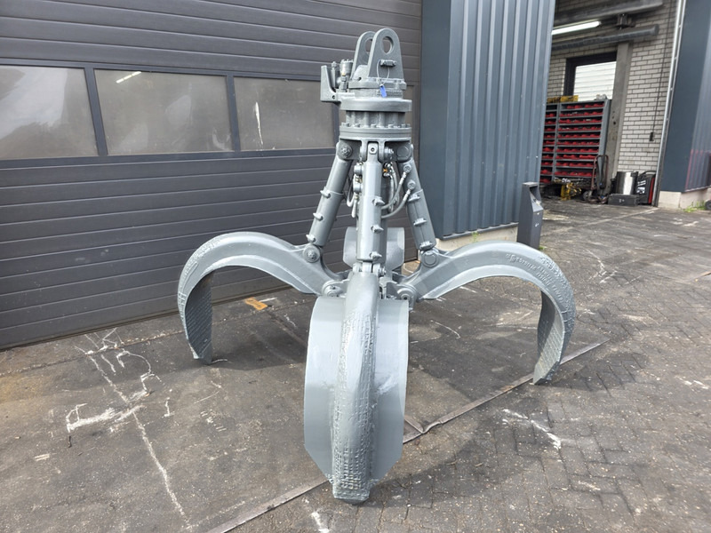 Liebherr gm 70 poliepgrijper liebherr lh scrap grab waste grabe polypgreifer - Grappin pour Engins de chantier: photos 3 Liebherr gm 70 poliepgrijper liebherr lh scrap grab waste grabe polypgreifer - Grappin pour Engins de chantier: photos 3