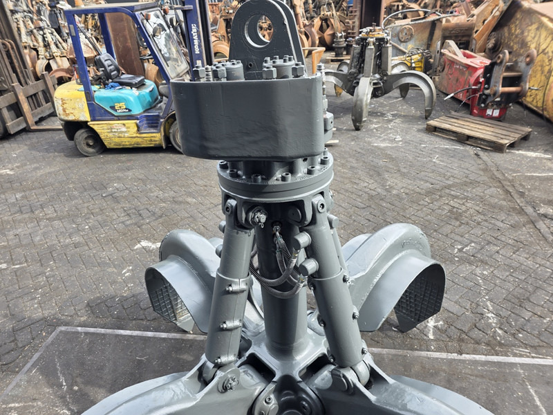 Liebherr gm 70 poliepgrijper liebherr lh scrap grab waste grabe polypgreifer - Grappin pour Engins de chantier: photos 4 Liebherr gm 70 poliepgrijper liebherr lh scrap grab waste grabe polypgreifer - Grappin pour Engins de chantier: photos 4