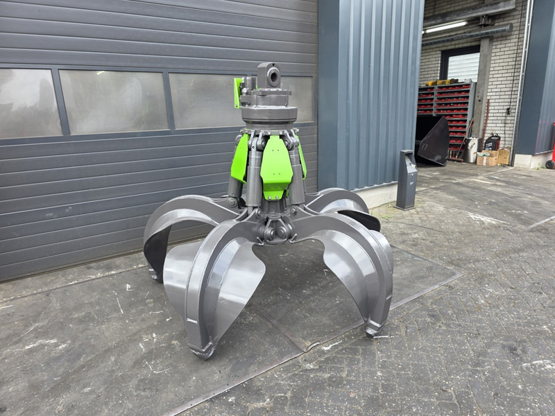 Sennebogen orange peel grapple sennebogen poliepgrijper - Grappin pour Engins de chantier: photos 3 Sennebogen orange peel grapple sennebogen poliepgrijper - Grappin pour Engins de chantier: photos 3