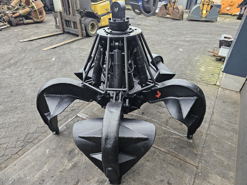 Verachtert caterpillar orange peel schrottgreifer verachtert - Grappin pour Engins de chantier: photos 5 Verachtert caterpillar orange peel schrottgreifer verachtert - Grappin pour Engins de chantier: photos 5