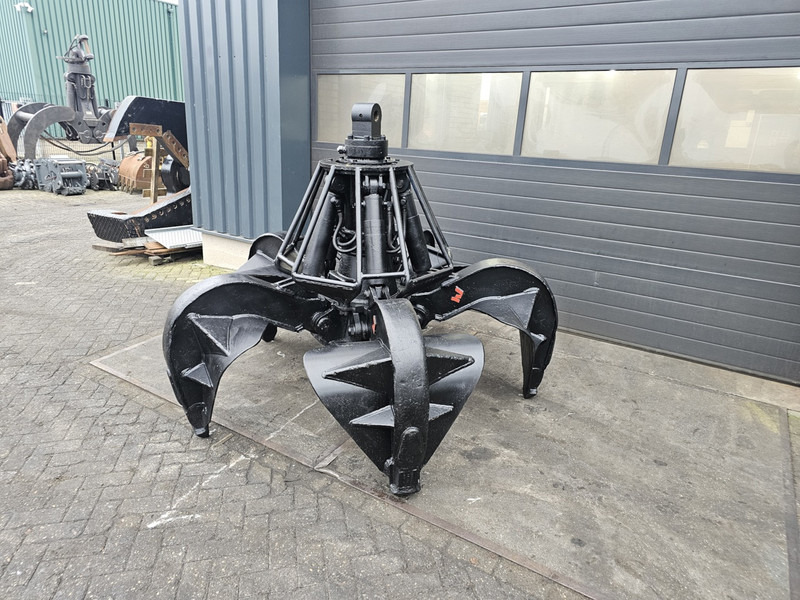 Verachtert caterpillar orange peel schrottgreifer verachtert - Grappin pour Engins de chantier: photos 2 Verachtert caterpillar orange peel schrottgreifer verachtert - Grappin pour Engins de chantier: photos 2