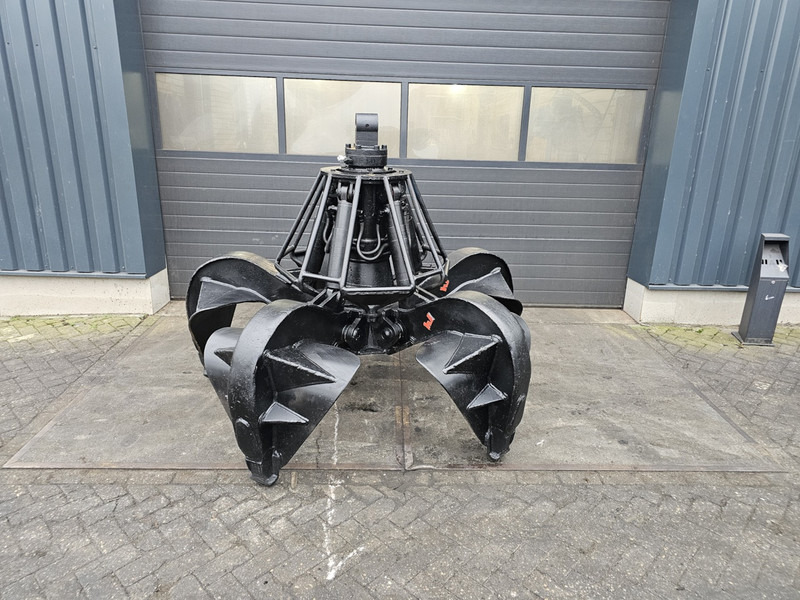 Verachtert caterpillar orange peel schrottgreifer verachtert - Grappin pour Engins de chantier: photos 1 Verachtert caterpillar orange peel schrottgreifer verachtert - Grappin pour Engins de chantier: photos 1