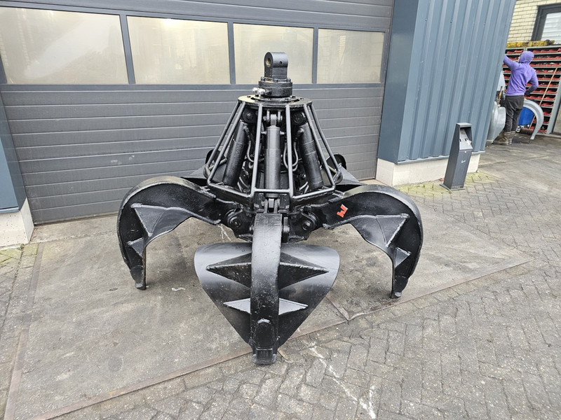 Verachtert caterpillar orange peel schrottgreifer verachtert - Grappin pour Engins de chantier: photos 3 Verachtert caterpillar orange peel schrottgreifer verachtert - Grappin pour Engins de chantier: photos 3