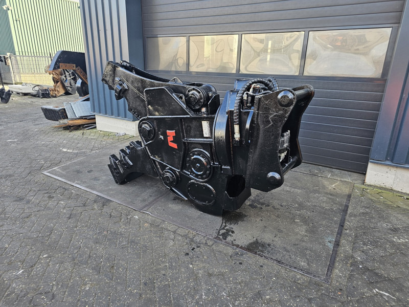 Verachtert vtk 40 oilquick 80 oq80 multicrusher combishear - Cisaille de démolition: photos 2 Verachtert vtk 40 oilquick 80 oq80 multicrusher combishear - Cisaille de démolition: photos 2