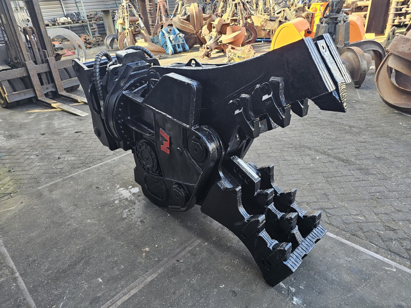 Verachtert vtk 40 oilquick 80 oq80 multicrusher combishear - Cisaille de démolition: photos 5 Verachtert vtk 40 oilquick 80 oq80 multicrusher combishear - Cisaille de démolition: photos 5