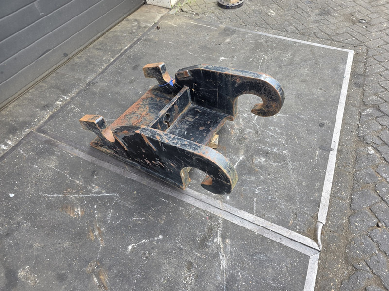 Adaptor plate cw55s verachtert kopplaat cw55s verachtert eurosteel - Attache rapide pour Engins de chantier: photos 2 Adaptor plate cw55s verachtert kopplaat cw55s verachtert eurosteel - Attache rapide pour Engins de chantier: photos 2