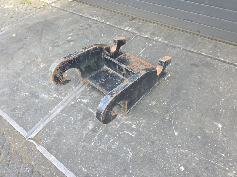 Adaptor plate cw55s verachtert kopplaat cw55s verachtert eurosteel - Attache rapide pour Engins de chantier: photos 1 Adaptor plate cw55s verachtert kopplaat cw55s verachtert eurosteel - Attache rapide pour Engins de chantier: photos 1