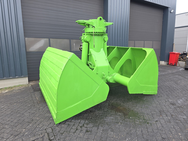 Clamshell 7000liter liebherr sennebogen fuchs clamshel bucket - Grappin pour Engins de chantier: photos 2 Clamshell 7000liter liebherr sennebogen fuchs clamshel bucket - Grappin pour Engins de chantier: photos 2