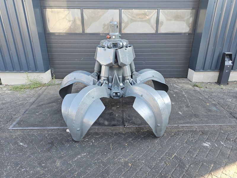 Fuchs hdms 600l poliepgrijper orange peel fuchs mhl - Grappin pour Machine agricole: photos 1 Fuchs hdms 600l poliepgrijper orange peel fuchs mhl - Grappin pour Machine agricole: photos 1