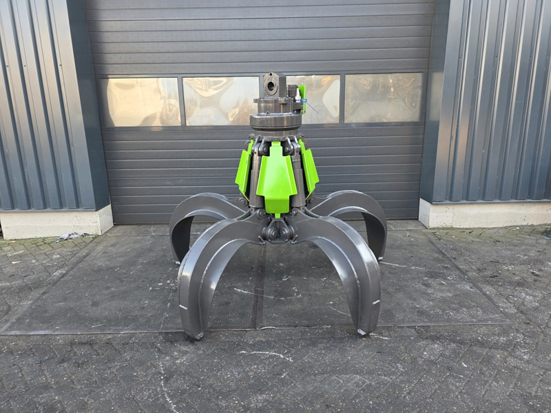 Hgt schrottgreifer mehrschalengreifer sennebogen waste grab metal grapple - Grappin pour Engins de chantier: photos 1 Hgt schrottgreifer mehrschalengreifer sennebogen waste grab metal grapple - Grappin pour Engins de chantier: photos 1