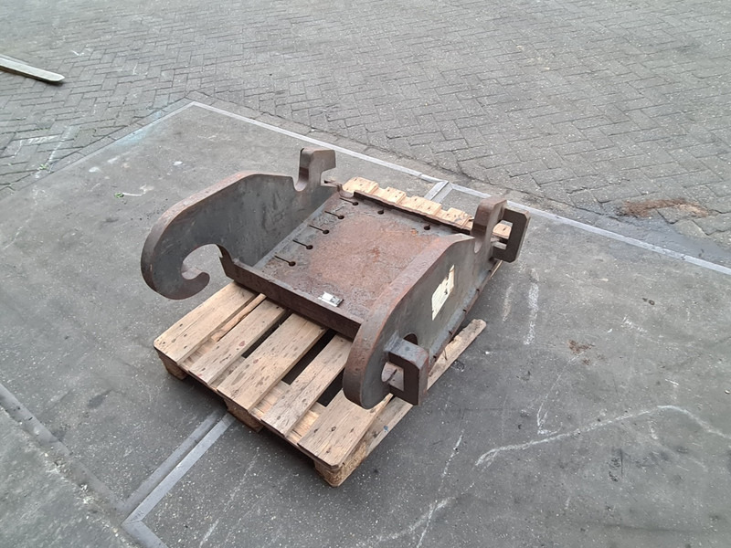 Kopplaat adaptor plate cw45 breedt - Attache rapide pour Engins de chantier: photos 3 Kopplaat adaptor plate cw45 breedt - Attache rapide pour Engins de chantier: photos 3